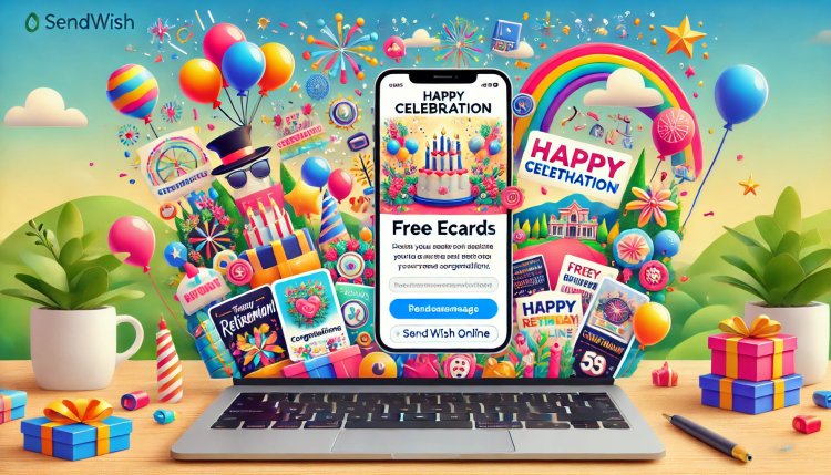 Express yourself using free ecards for every celebration.