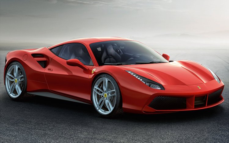 Ferrari 488 GTB: A Benchmark of Performance and Precision