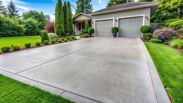 Beautiful Concrete Driveways for Killeen, TX Homes