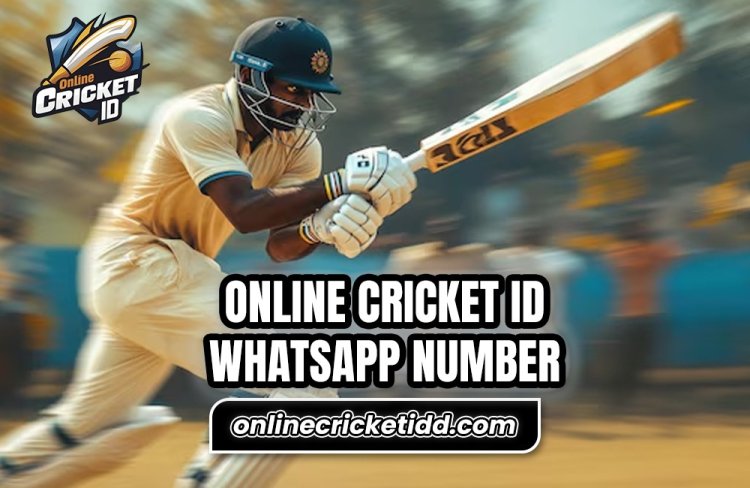 Online Cricket ID WhatsApp Number: Bet & Win Real Money in 2025