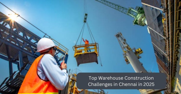 Top Warehouse Construction Challenges in Chennai in 2025