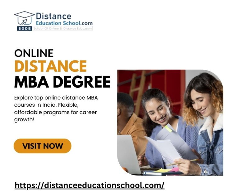 UGC-Approved Distance MBA Universities