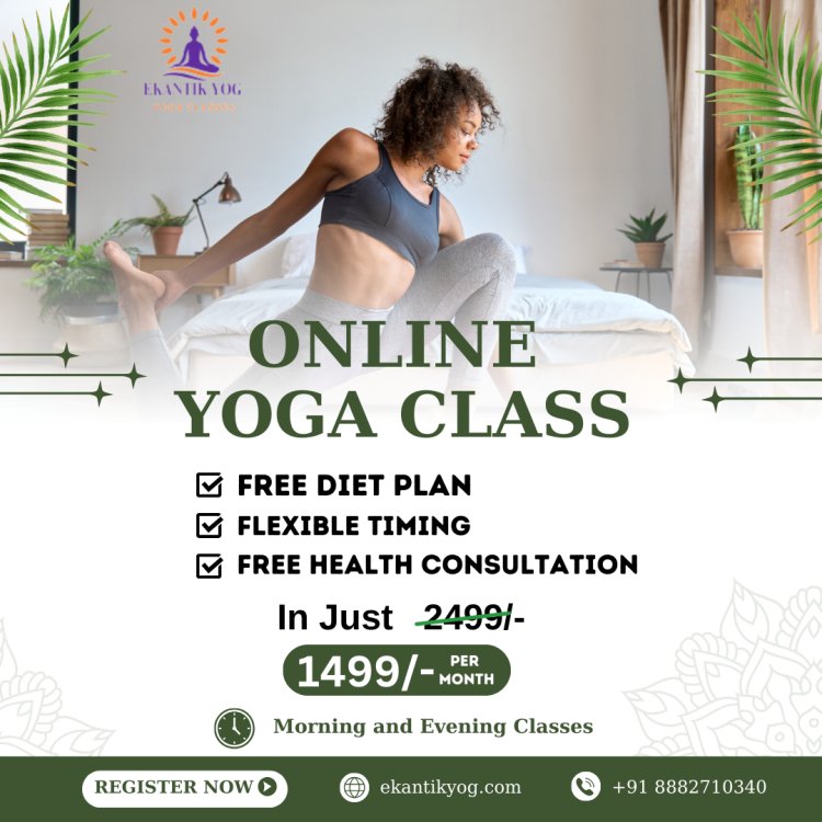 Online Yoga Classes