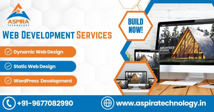 The foremost web design company in Chennai is Aspira Technology.