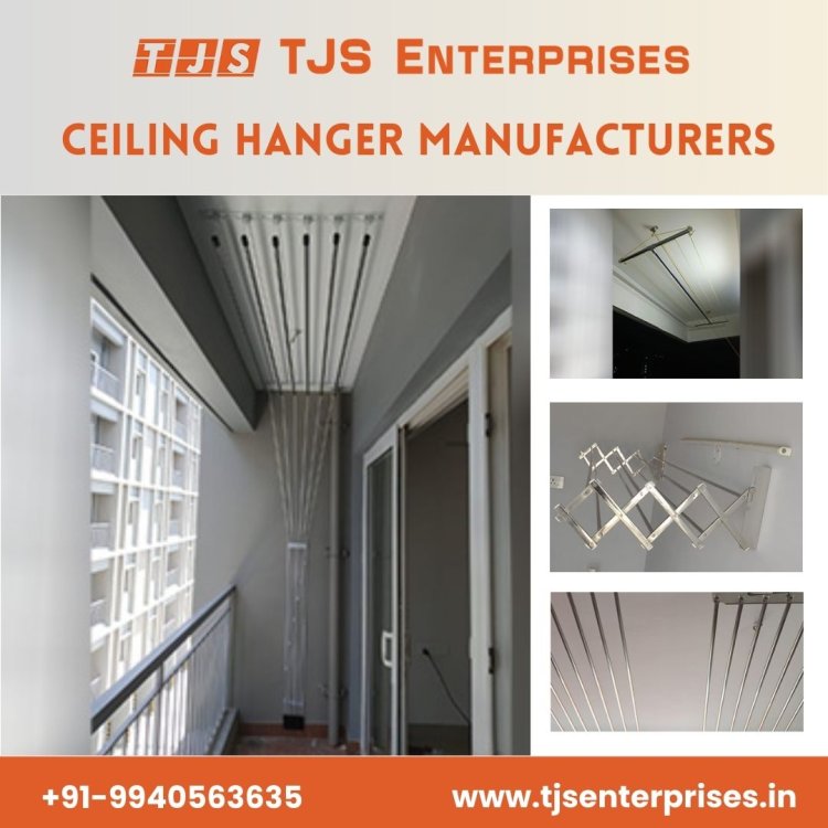 Top Ceiling Cloth Hanger in Chennai - An Elegant Solution To Save Space