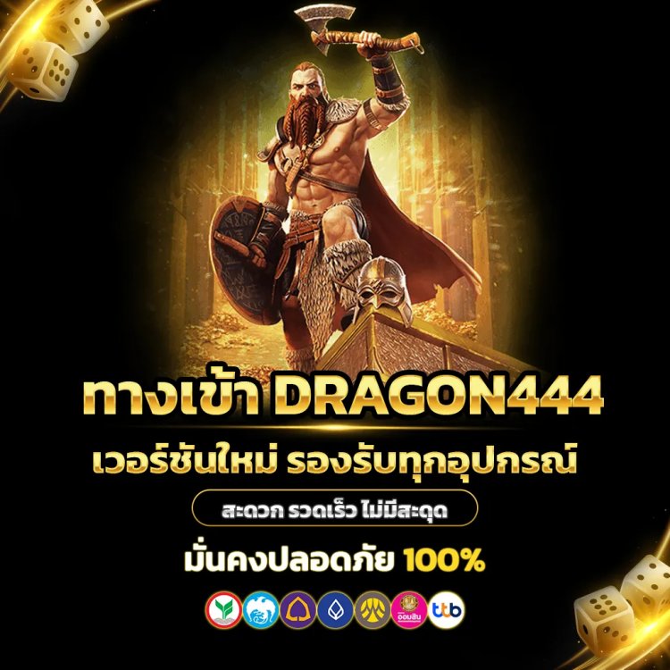 Dragon444 Slots: Where Security Meets High-Payout Fun